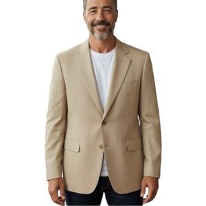 CANALI men's super 120s vintage